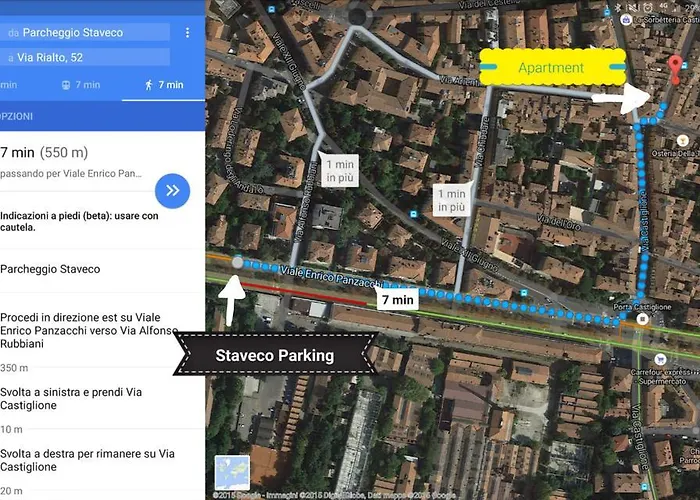 شقة Farolfi Rialto