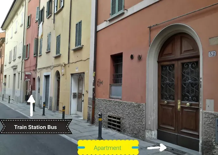 아파트 Farolfi Rialto *